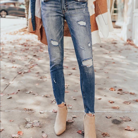 Boutique Jeans - Worn once - Picture 2 of 11